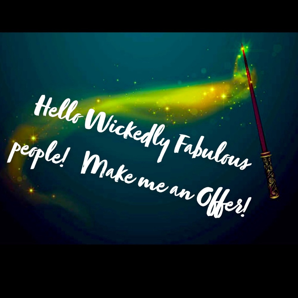 Accepting reasonable offers! No low balls please.